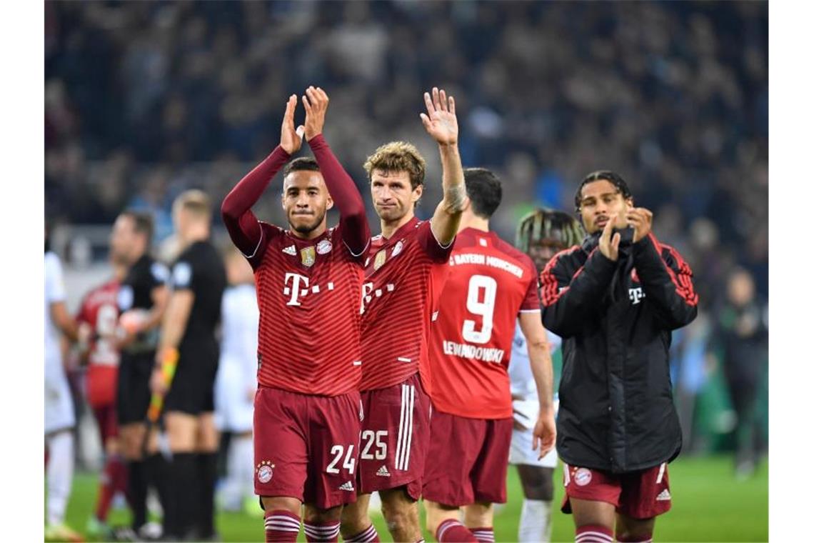 Darüber spricht die Liga: Erholt sich Bayern vom 0:5?