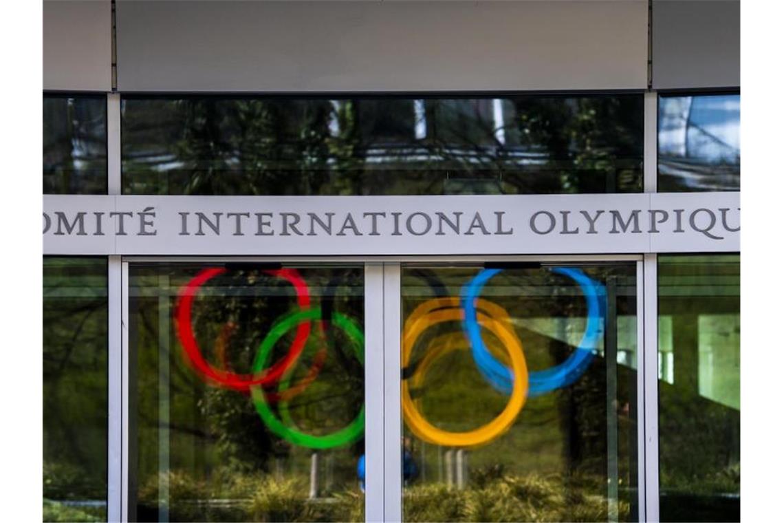 Olympia-Verschiebung: Sportler erleichtert - viele Fragen Nach der Absage der Spiele in Tokio für 2020 muss das Internationale Olympische Komitee nun einen neuen Termin finden. Foto: Jean-Christophe Bott/KEYSTONE/dpa