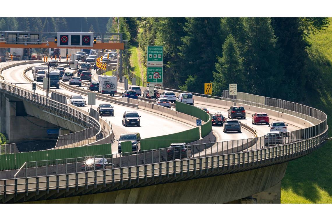 Nach der Aufhebung der Brenner-Sperre herrschte zeitweise reger Verkehr.