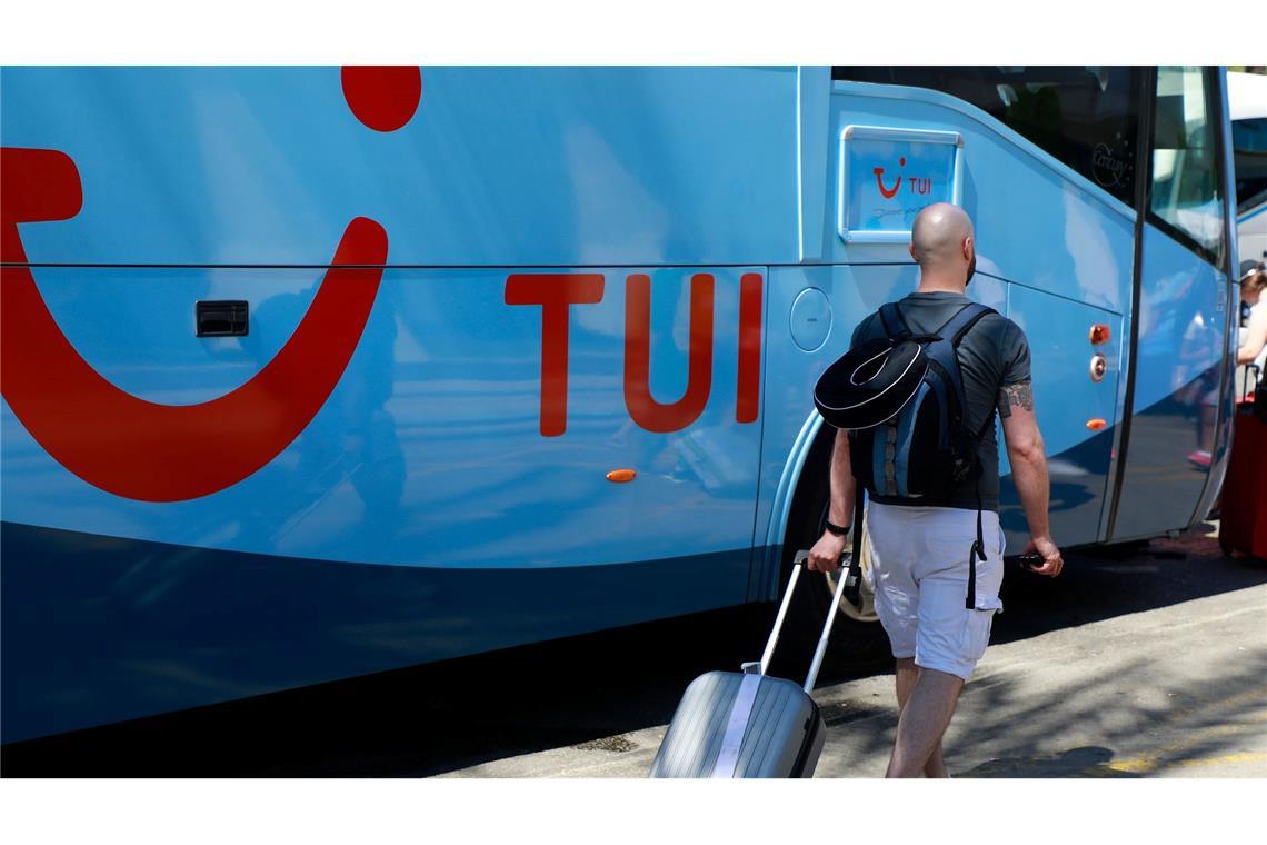 Tui profitiert von Reiselust - Branche sieht sich im Aufwind