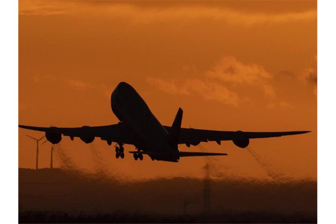 Nach der Corona-Krise werden die Menschen aus Sicht der Bundesregierung wieder häufig mit Flugzeugen in den Urlaub fliegen. Foto: Boris Roessler/dpa