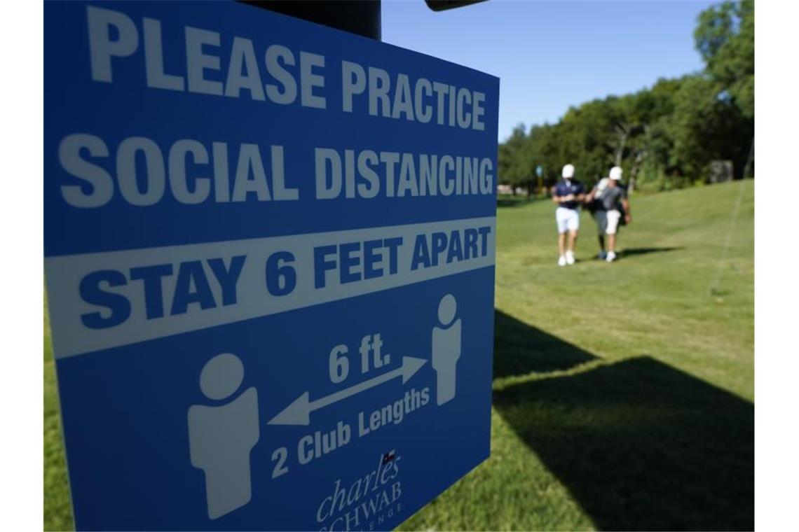 Nach der Corona-Pause startet die PGA-Tour wieder. Foto: David J. Phillip/AP/dpa