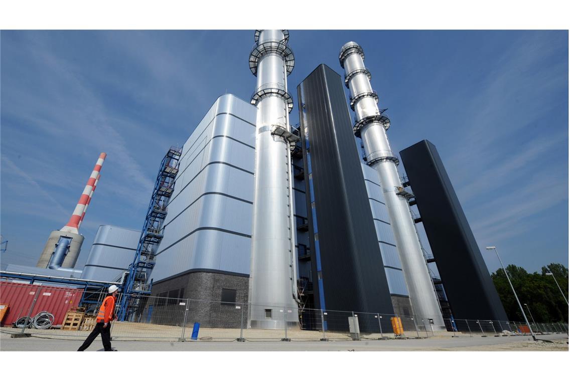 Wirtschaftsministerin Reiche setzt auf neue Gaskraftwerke im Süden Nach der Energiewende rückt der Neubau von Gaskraftwerken zunehmend in den Fokus (Symbolbild).