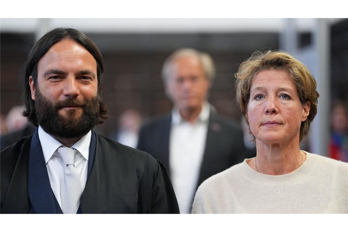 Kripobeamtin: Sahen eine Gefährdungslage für Christina Block