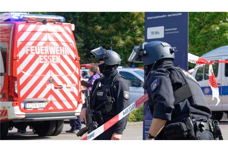 Nach der Festnahme eines Tatverdächtigen sieht die Polizei keine Gefahrenlage mehr. (Archivbild)