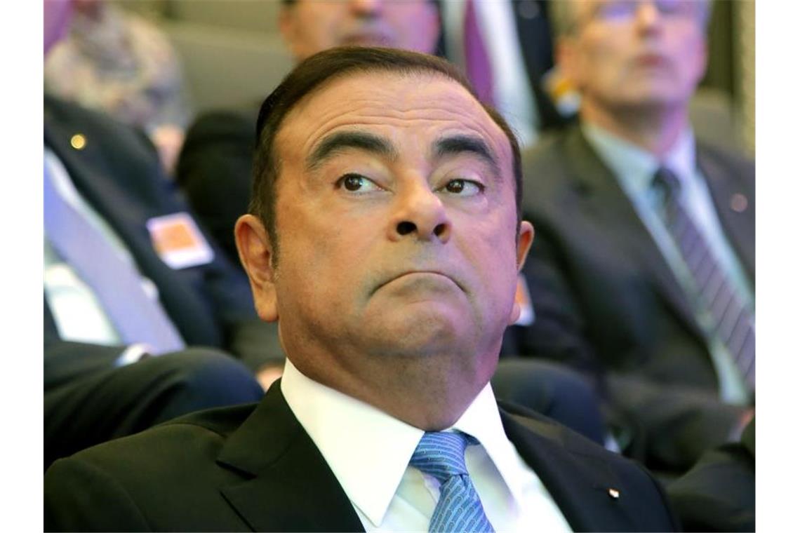 Ghosn nutzte „illegal“ türkische Privatjets für Flucht