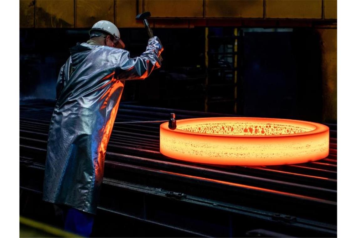 Nach der geplatzen Stahlfusion plant Thyssenkrupp die Streichung von 6000 Stellen, 4000 davon in Deutschland. Foto: Marcel Kusch