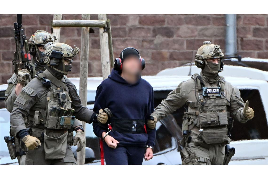 Nord-Stream-Verdächtiger in Deutschland in U-Haft