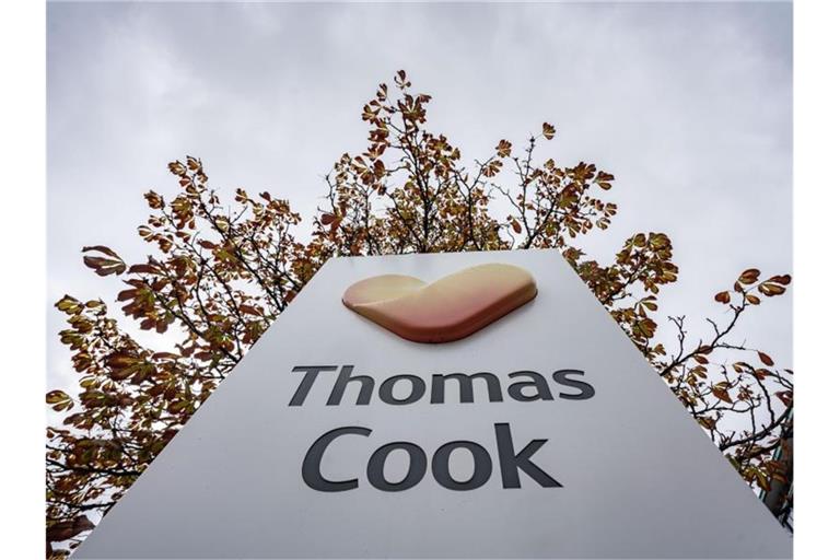 Nach der Pleite des britischen Reisekonzerns Thomas Cook musste Ende September auch die deutsche Tochter Insolvenz anmelden. Foto: Frank Rumpenhorst/dpa