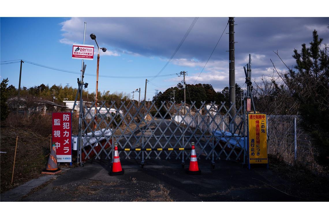 Nach der Reaktorkatastrophe wurde ein Sperrgebiet ausgewiesen.