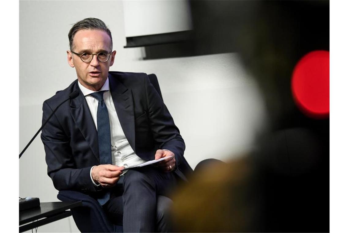 Berlin setzt Auslieferungsabkommen mit Hongkong aus Nach der Verschiebung der Parlamentswahl in Hongkong setzt Deutschland das Auslieferungsabkommen mit der chinesischen Verwaltungsregion aus. Das teilte Bundesaußenminister Heiko Maas mit. Foto: Britta Pedersen/dpa-Zentralbild/dpa