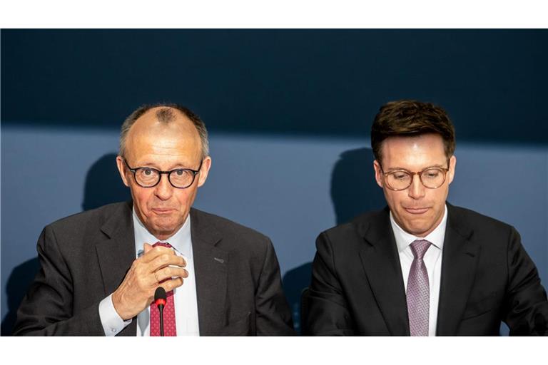 Nach der Wahl: Merz und Hagel