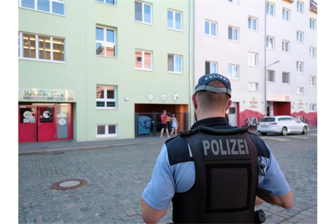 Nach Diskussionen um die Änderung des Speiseplans hat sich sogar die Polizei eingeschaltet. Foto: Sebastian Willnow