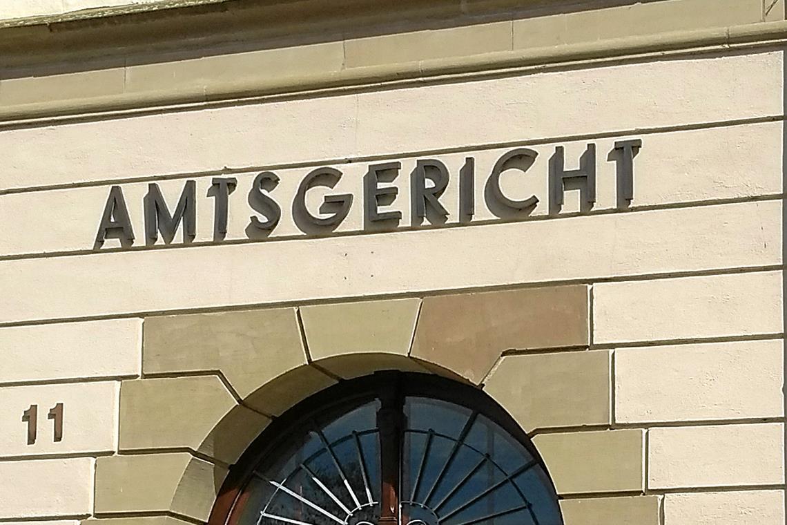84-Jährige erhält zwei Jahre Gefängnis ohne Bewährung Nach drei Prozesstagen endet mit der Verurteilung der Prozess am Backnanger Amtsgericht. Symbolfoto: M. Nothstein