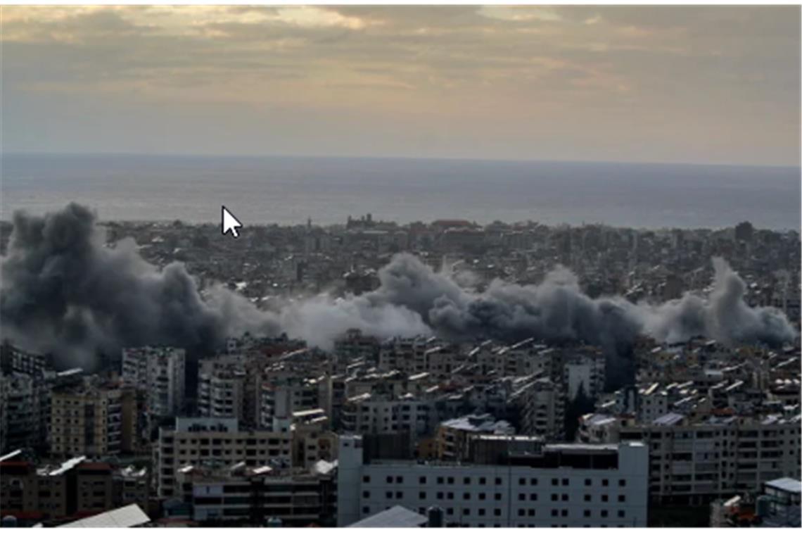 Israels Armee erklärt weitere Hamas-Geisel für tot Nach Einbruch der Dunkelheit hat Israels Militär erneut Ziele nahe der libanesischen Hauptstadt Beirut bombardiert.