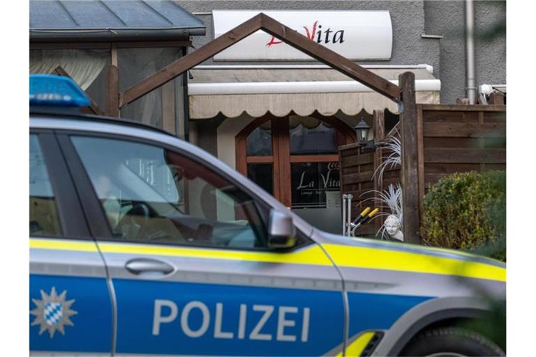 Nach einem Besuch in einem Lokal in der Oberpfalz starb ein Mann an einer Vergiftung mit flüssigem Ecstasy-Wirkstoff gestorben. Foto: Armin Weigel/dpa