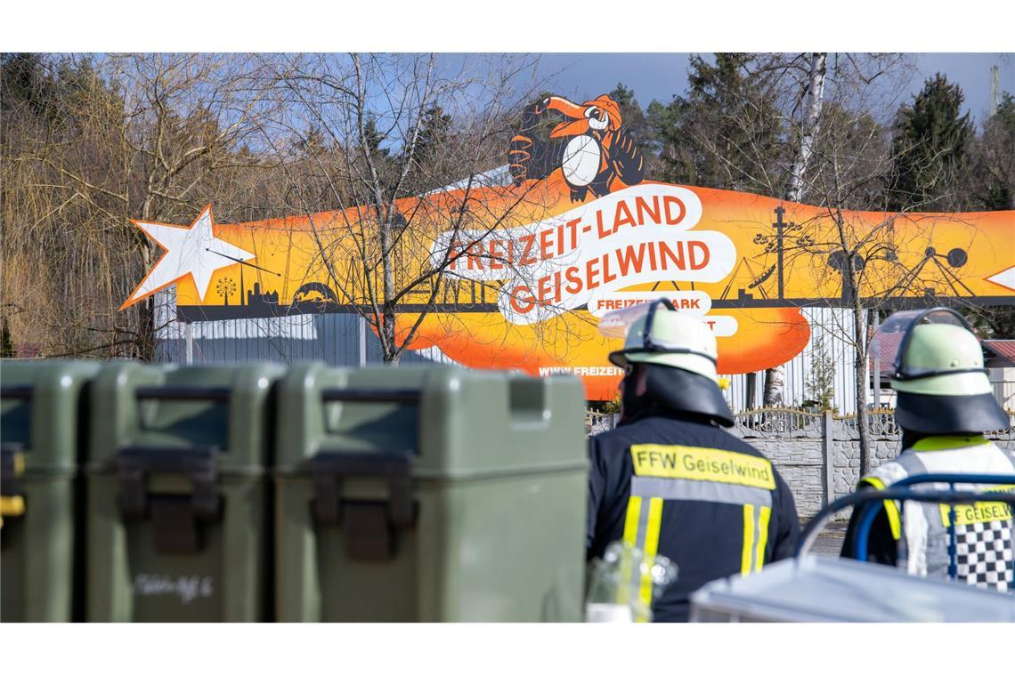 "Freizeit-Land Geiselwind" verschiebt Saisonstart Nach einem Brand vor knapp zwei Wochen verschiebt das "Freizeit-Land Geiselwind" seinen Saisonstart. (Archivbild)