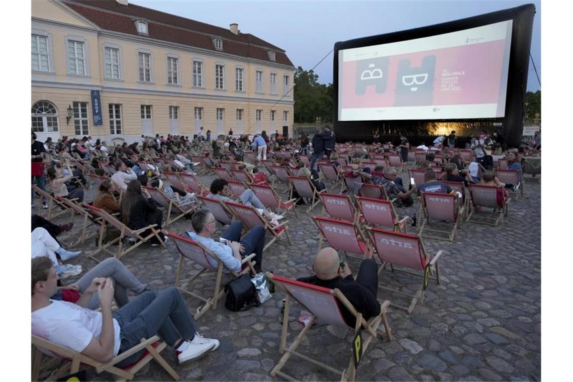 Nach einem digitalen Format im März eröffnet die Berlinale ihr Sommerfestival für das Publikum. Foto: Michael Sohn/POOL AP/dpa