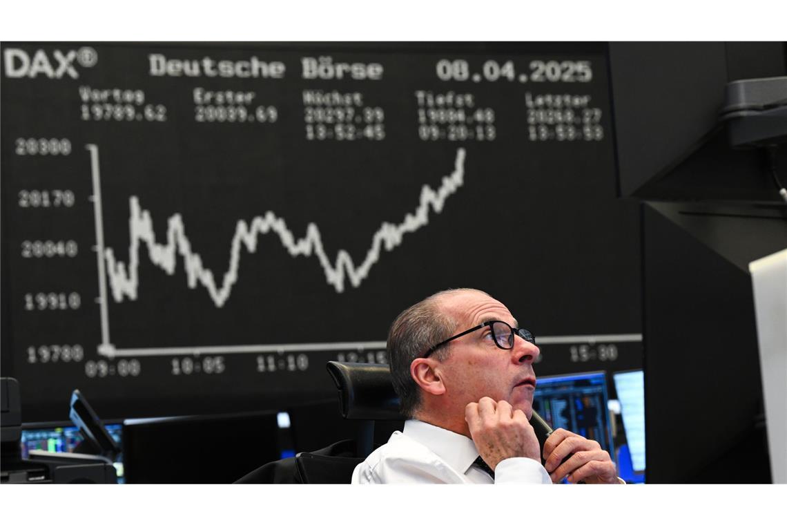 Was ist eine „Bärenmarktrallye“? Nach einem Einbruch erholte sich der Dax zur Wochenmitte wieder. Eine echte Trendwende?