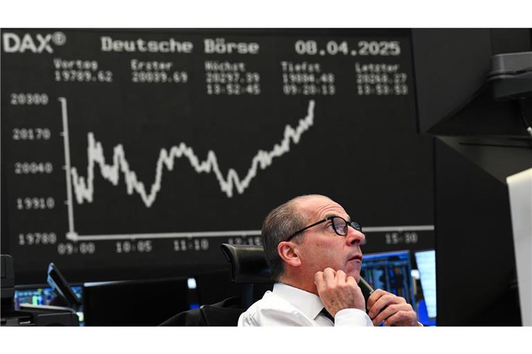 Nach einem Einbruch erholte sich der Dax zur Wochenmitte wieder. Eine echte Trendwende?