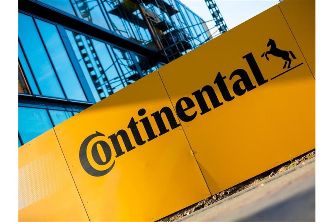 Nach einem extrem schwierigen zweiten Quartal macht Continental auch im dritten Jahresviertel Verluste. Foto: Moritz Frankenberg/dpa