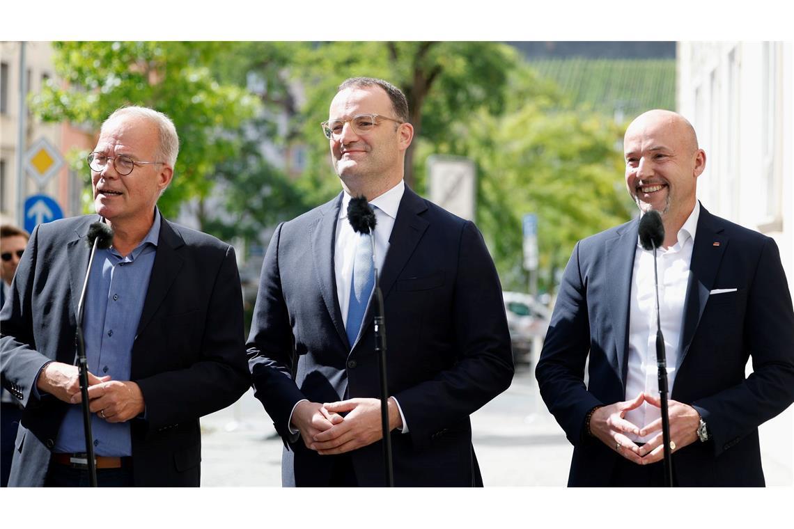 Nach einem ruckeligen Start wollten die Koalitionsfraktionen ein Signal der Geschlossenheit senden.
