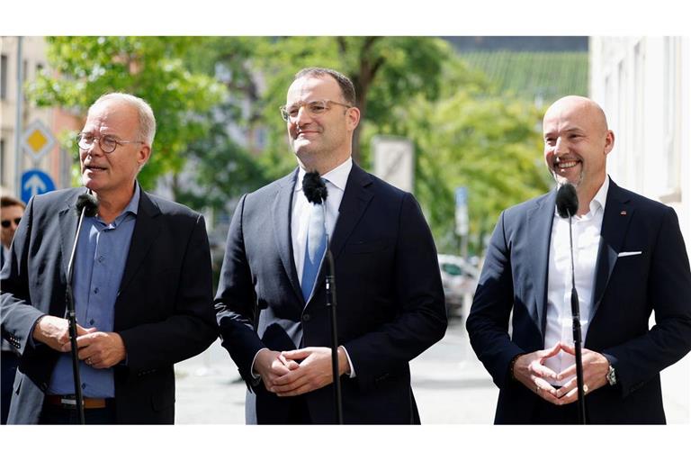 Nach einem ruckeligen Start wollten die Koalitionsfraktionen ein Signal der Geschlossenheit senden.