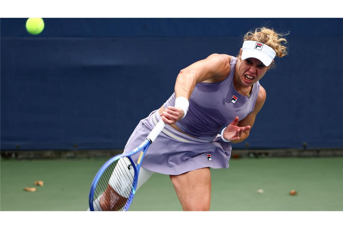 Siegemund bei US Open in Runde drei - Lys gibt auf Nach einem Rückstand in Satz eins drehte Laura Siegemund ihre Partie.