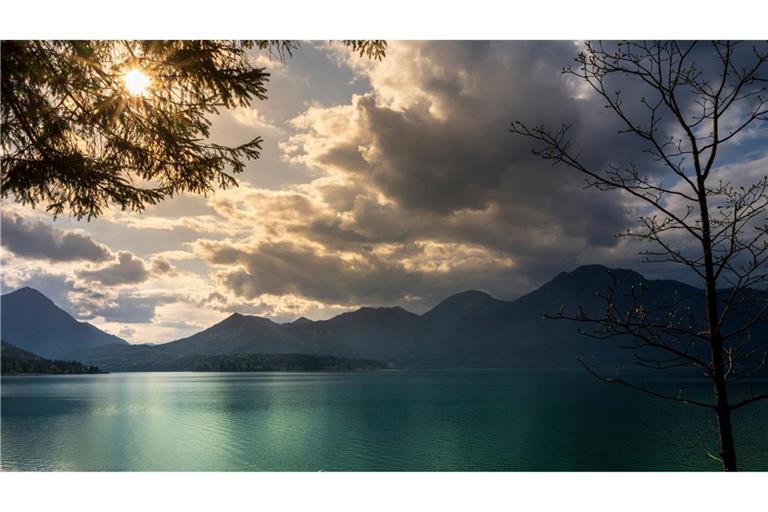 Nach einem sonnenreichen Start in die neue Woche wird das Wetter ab Mittwoch unbeständig. (Foto-aktuell)