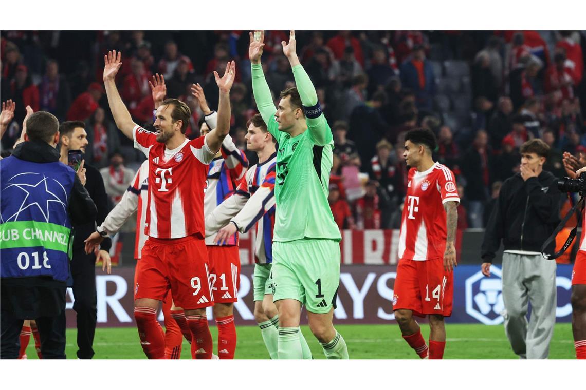 Nach einem turbulenten Spiel besiegt der FC Bayern Real Madrid im Champions-League-Viertelfinale.