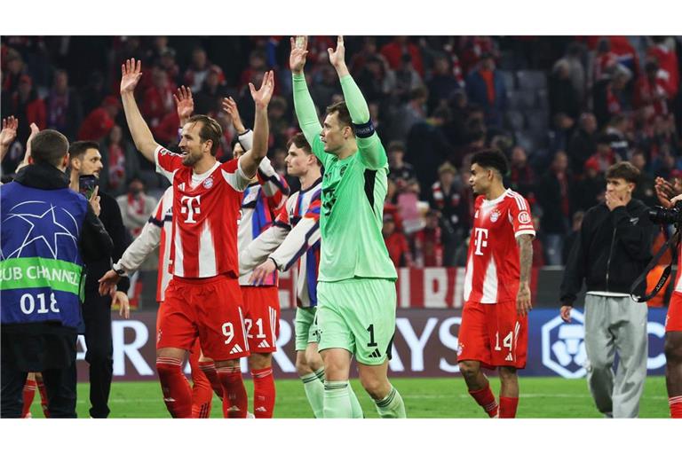 Nach einem turbulenten Spiel besiegt der FC Bayern Real Madrid im Champions-League-Viertelfinale.
