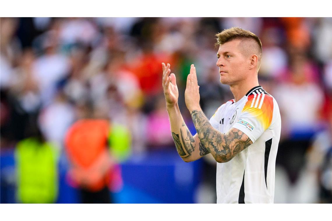 Toni Kroos zieht sich aus Öffentlichkeit zurück Nach einem vollen Jahr 2024 will Toni Kroos künftig nicht mehr öffentlich auftreten.