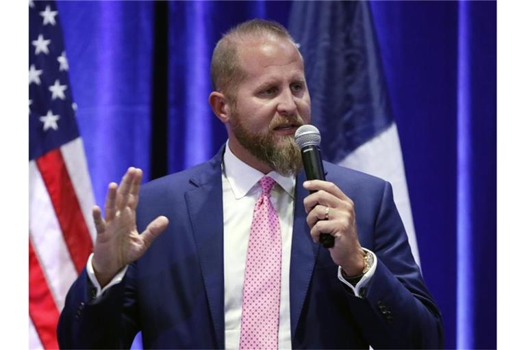 Nach einem Vorfall in der Psychatrie: Trumps Ex-Wahlkampfchef Brad Parscale. Foto: Eric Gay/AP/dpa