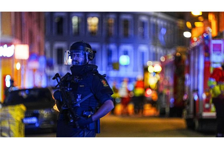 Nach einer Explosion in Oslo ermittelt die Polizei.