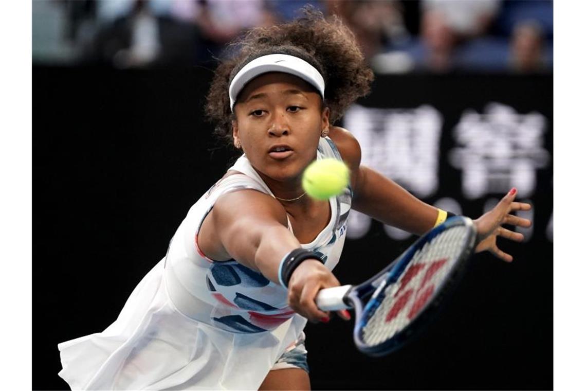 Naomi Osaka bestverdienende Sportlerin der Welt Nach einer Schätzung des US-Wirtschaftsblattes „Forbes“ Jahr zwölf Monaten insgesamt 37,4 Millionen US-Dollar. Foto: Dave Hunt/AAP/dpa