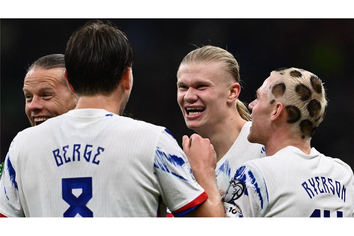 Nach einer überragenden Qualifikationsrunde steht Norwegen mit Torjäger Erling Haaland und seiner goldenen Generation zum ersten Mal seit 1998 in einer WM-Endrunde.