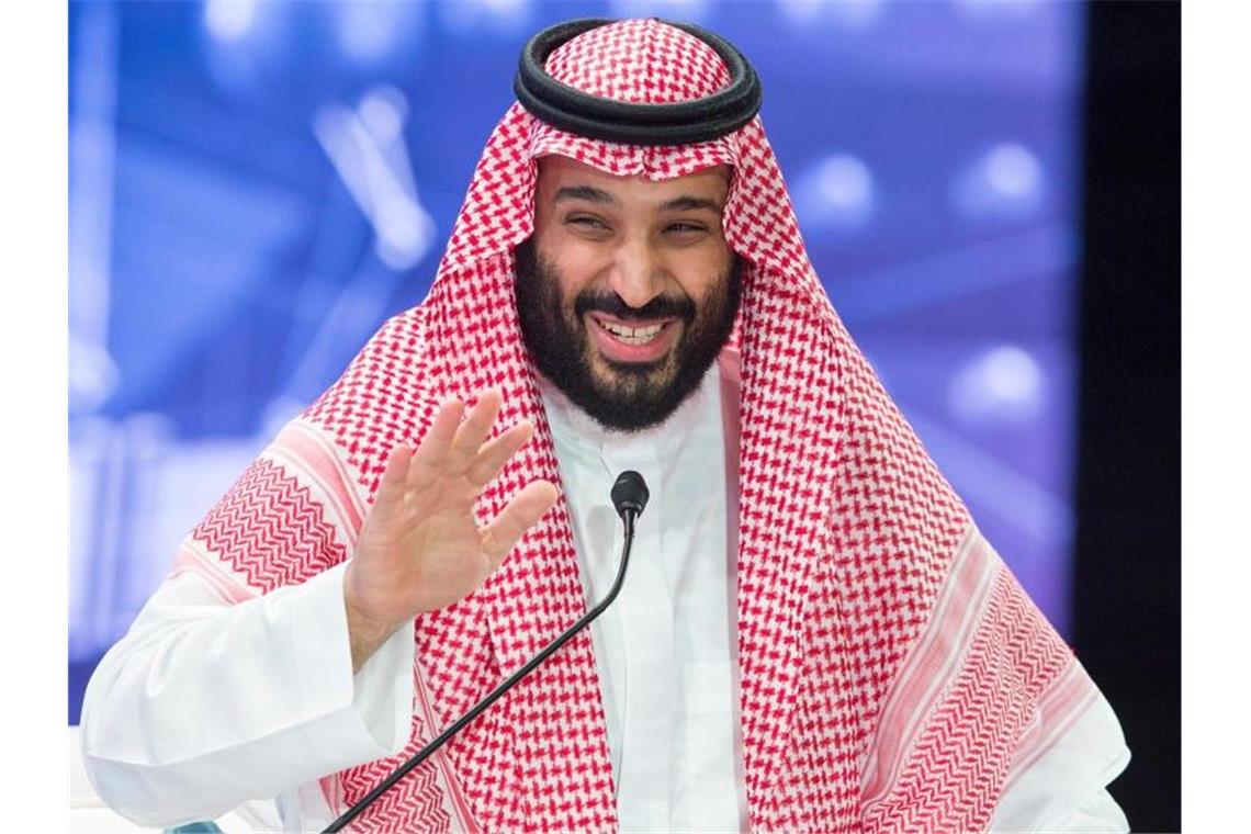 Nach Einschätzung der UN-Menschenrechtsexpertin Callamard ist es nicht glaubhaft, dass die Entsendung des saudischen Mordkommandos ohne das Wissen von Kronprinz Mohammed bin Salman erfolgt sein könnte. Foto: SPA