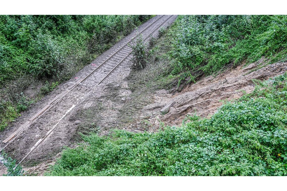 DWD: Bis zu 50 Liter Regen pro Stunde am Unglückstag