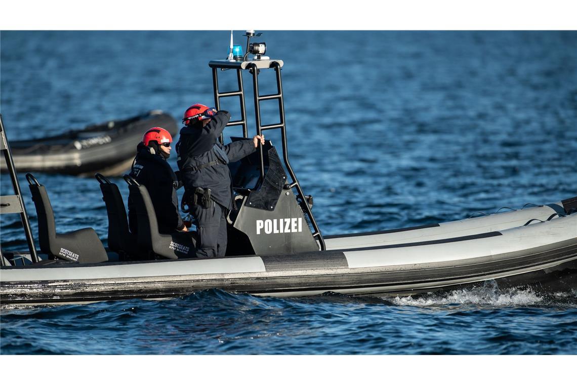 Nach etwa zwei Stunden wurde die Suche ausgesetzt – nun gab die Polizei Entwarnung (Symbolbild).