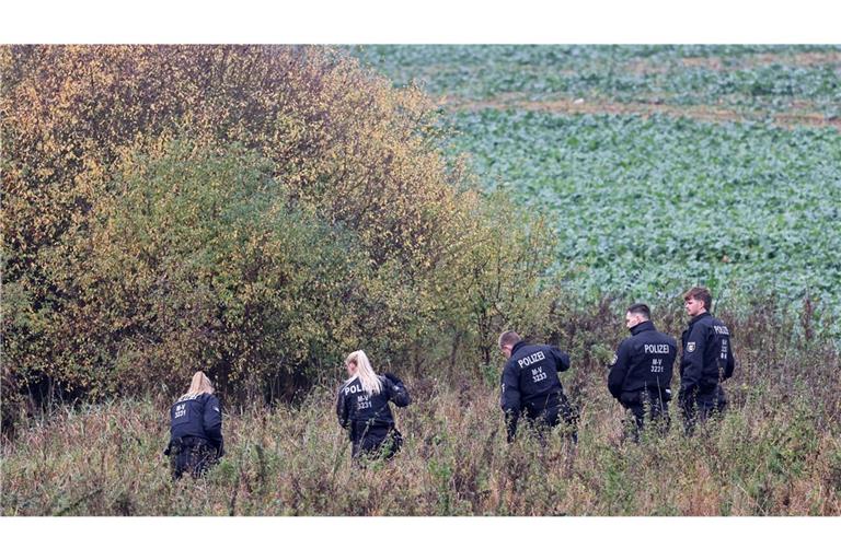 Nach Fabian wurde fieberhaft gesucht.