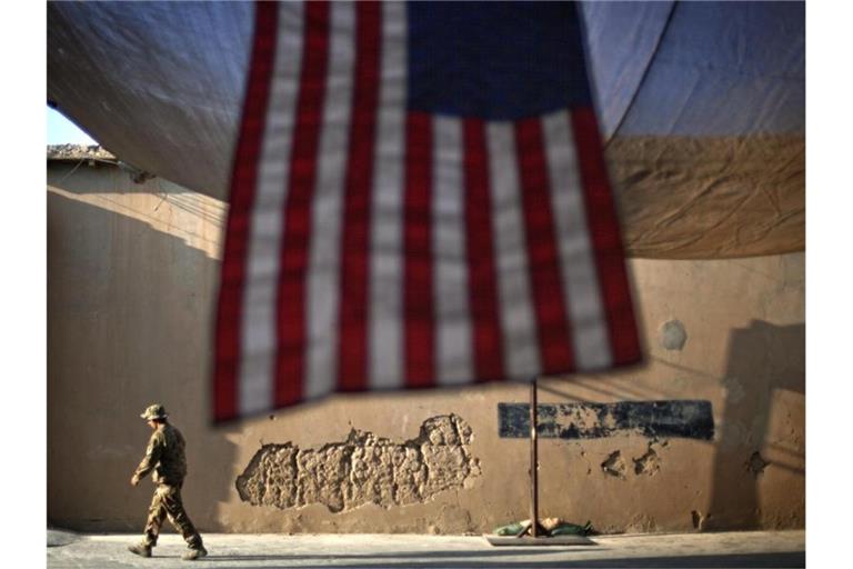 Nach fast 20 Jahren Einsatz beginnt der offizielle Abzug der internationalen Truppen aus Afghanistan. Foto: David Goldman/AP/dpa