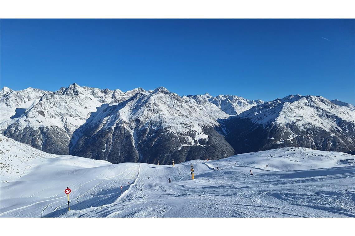 Deutscher seit 1967 auf Gletscher vermisst: Bein gefunden Nach fast 60 Jahren wurde nun ein Bein des vermissten Skifahrers gefunden. (Symbolbild)