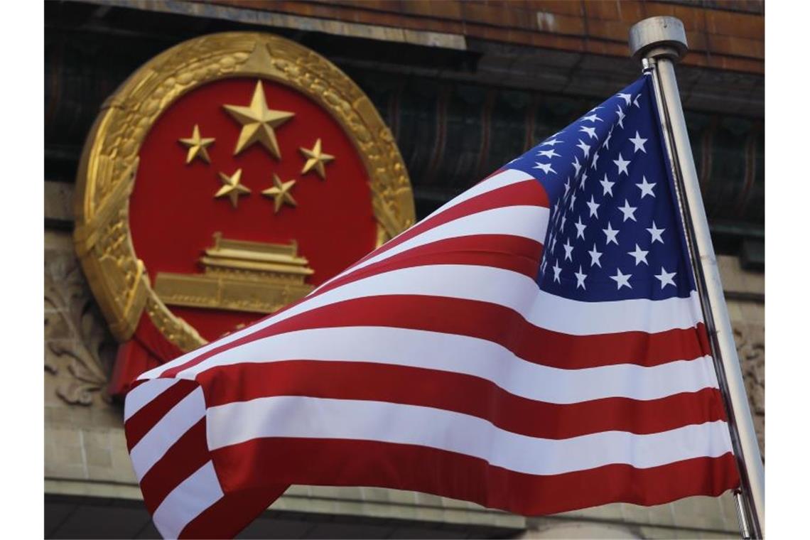 Trump: Unterzeichnung des Abkommens mit China in zwei Wochen Nach fast zwei Jahren Handelskrieg soll nun ein erstes Abkommen unterzeichnet werden. Foto: Andy Wong/AP/dpa
