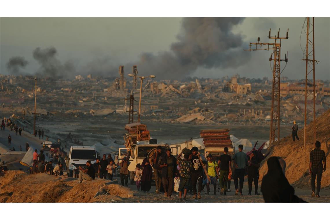 Nach fast zwei Jahren Krieg im Gazastreifen ist die humanitäre Lage in dem abgeriegelten Küstenstreifen katastrophal.