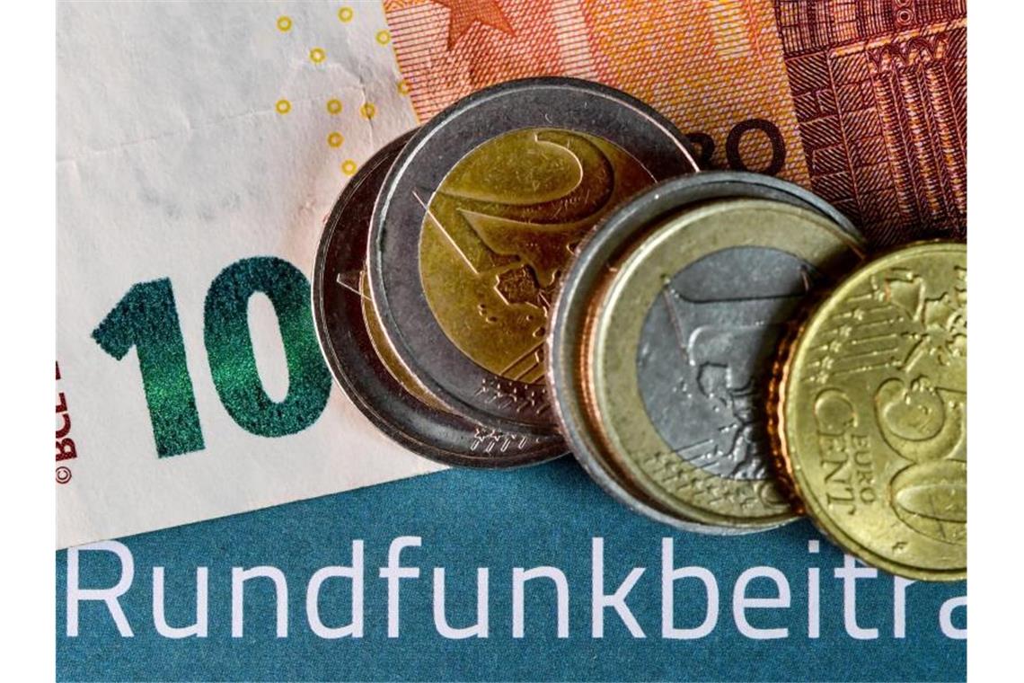 Rundfunkbeitrag bleibt bei 17,50 Euro