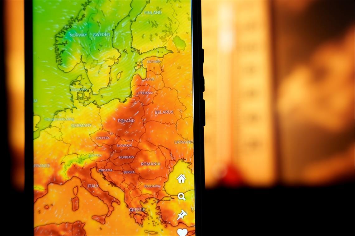Nach Gewittern und kurzer Abkühlung kündigt sich bereits wieder ein Anstieg der Temperaturen an. Alles Wichtige dazu hier.