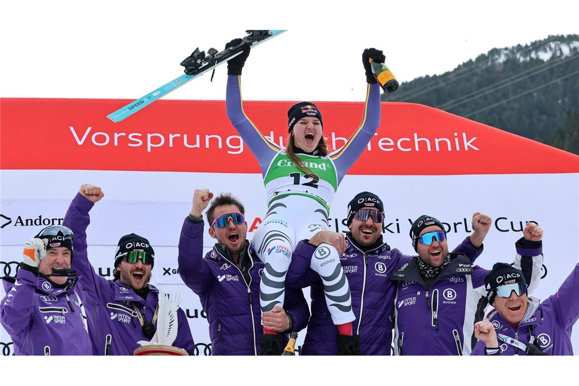 Zweiter Coup von Ski-Juwel Aicher: Nun Jagd auf Kristall