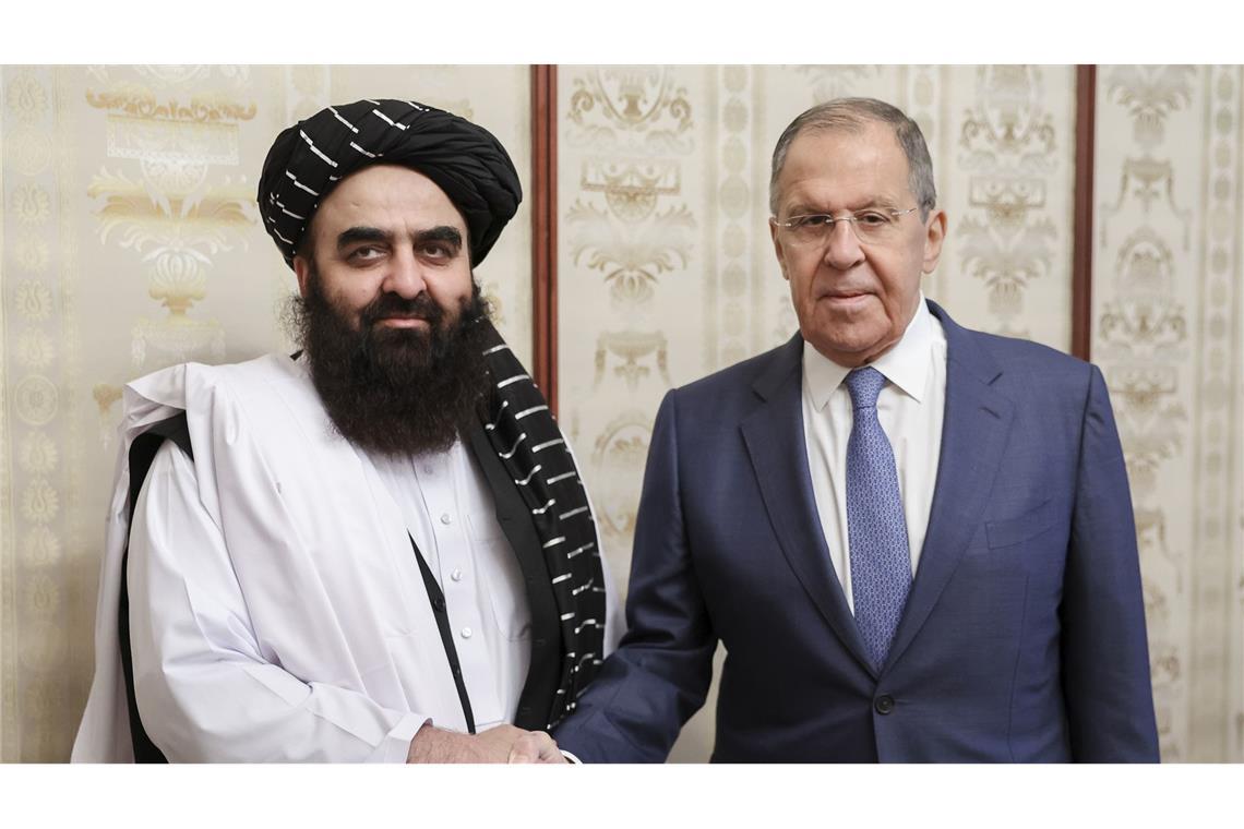 Russland hebt Verbot der Taliban auf Nach ihrer Machtübernahme in Afghanistan sind die islamistischen Taliban nun auch in Russland legal.
