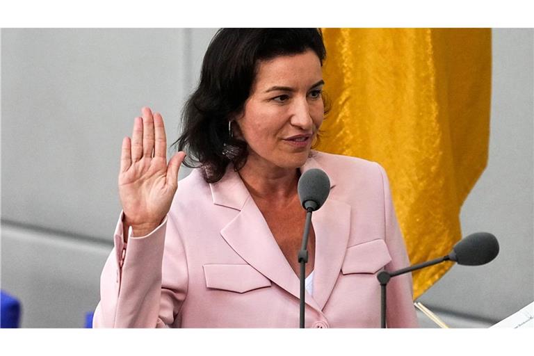 Nach ihrer Vereidigung zur neuen Forschungs- und Raumfahrtministerin hat sich Dorothee Bär viel vorgenommen. (Archivbild)