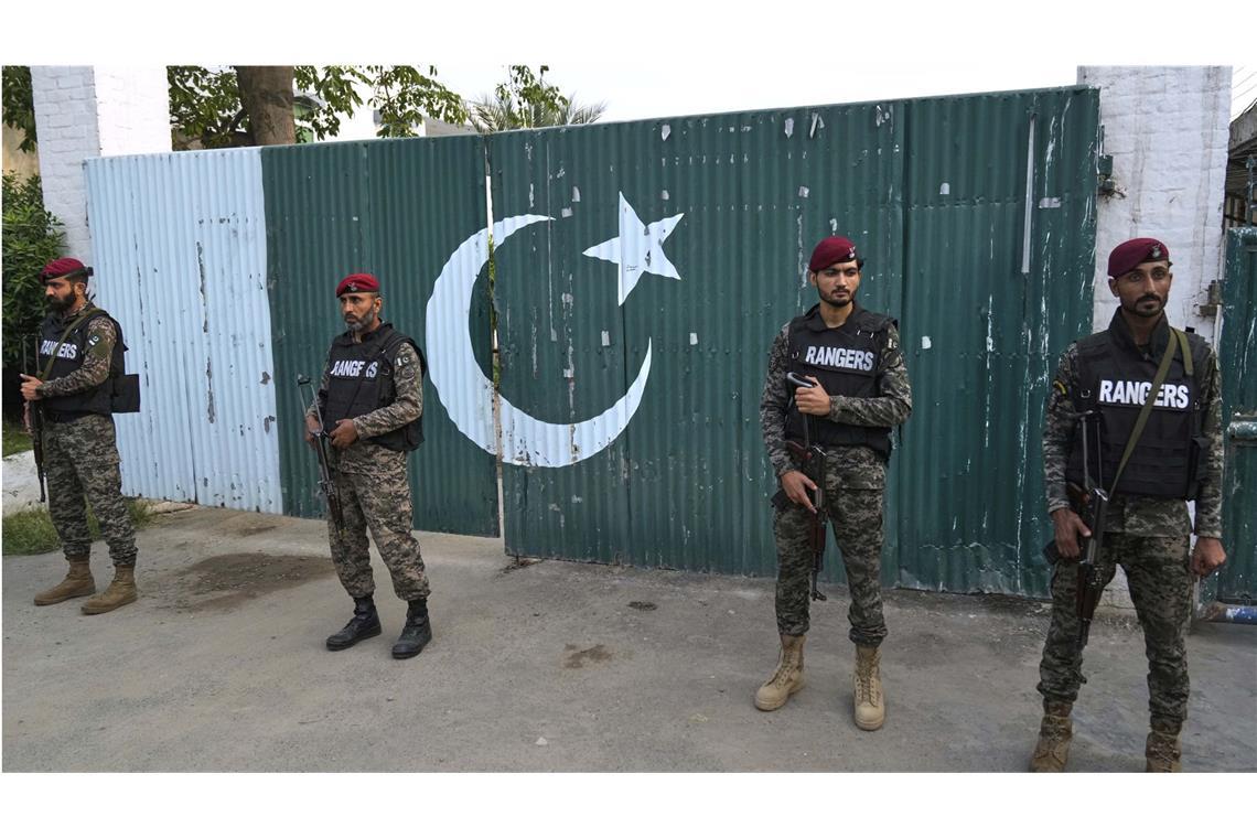 Indien: Zwölf Tote bei pakistanischem Artilleriebeschuss Nach indischen Angaben hat auch das pakistanische Militär Ziele in Kaschmir beschossen. (Archivbild)